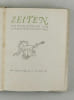 Zeiten. Ein Buch Gedichte.. Heymel, Alfred Walter: