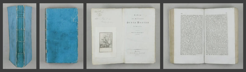 Leben des Missionars Henry Martyn in Persien. Aus dem Englischen. Mit einem Vorwort von Christian Gottlieb Blumhardt.