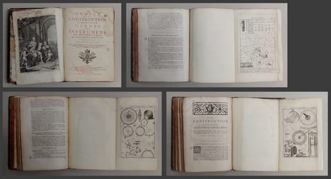 Traité de La Construction et des Principaux Usages des Instrumens de Mathematique. Avec les Figures necessaires pour l' Intelligence de ce Traité. ...