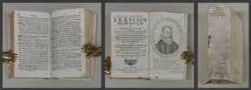 Johannis Buxtorfi Lexicon hebraicum et chaldaicum ...: Accessif Lexicon breve Rabbinico-Philosophicum ... cum indice ; ed. noivissima, de novo ...