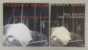 Friedrich Kiesler 1890-1965. Inside the endless House.. Kiesler, Friedrich. - Bogner, Dieter: