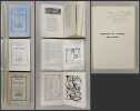 Almanach de Cocagne pour l'an 1920 (-1922). D&eacute;di&eacute; aux vrais Gourmands Et aux Francs Buveurs.. (Gu&eacute;gan, Bertrand):