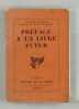 Pr&eacute;face a un livre futur.. Lautr&eacute;amont, Isidore Ducasse, Comte de: