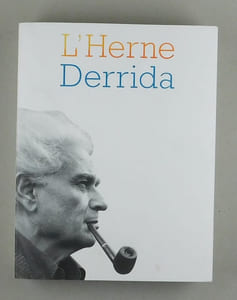 Jacques Derrida.