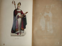Histoires et Costumes des Ordres Religieux 1848 avec 117 planches peintes en couleur