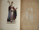 Histoires et Costumes des Ordres Religieux 1848 avec 117 planches peintes en couleur. TIRON (Abbé)