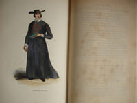 Histoires et Costumes des Ordres Religieux 1848 avec 117 planches peintes en couleur