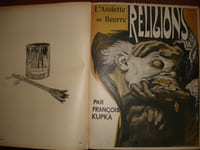 ASSIETTE AU BEURRE.
Année 1904.
Grandjouan, Jossot, Kupka, Delannoy, Roubille, D'Ostoya, Radiguet et autres caricaturistes de la Belle Epoque.