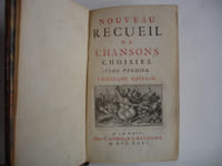 NOUVELLES CHANSONS CHOISIES