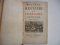 NOUVELLES CHANSONS CHOISIES