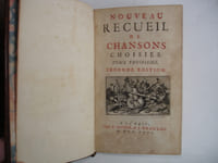 NOUVELLES CHANSONS CHOISIES