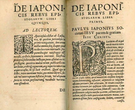 Rerum a Societate Jesu in Oriente gestarum volumen, continens Historiam iucundam lectu omnibus Christianis, praesertimÿs, quibus vera Religio est ...