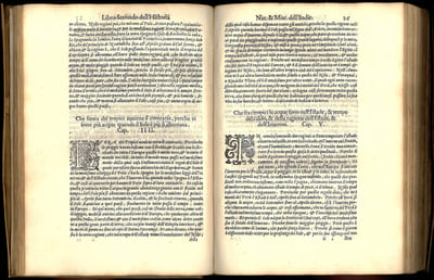 Historia naturale, e morale delle Indie; scritta dal R.P. Gioseffo di Acosta Della Compagnia de Giesù; Nellaquale si trattano le cose notabili del Cielo, & de gli Elementi, Metalli, Piante, & Animali di quelle: i suoiriti, & ceremoni: Leggi, & governi, & guerre degli Indiani. Novamente tradotta della lingua Spagnola nella Italiana da Gio. Paolo Galucci Salodiano Academico Veneto.