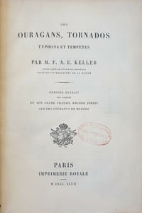 Des ouragans, tornados, typhons et tempêtes [&] Des ouragans...