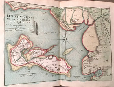 Atlas itineraires de France dItalie et des Pays Bas.