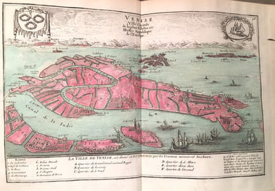 Atlas itineraires de France dItalie et des Pays Bas.