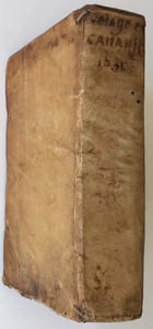 I. Histoire de la Premiere Descouverte et Conqueste des Canaries. Faite des l'an 1402 per Messire Jean de Bethencourt . . . plus Un Traicte de la Navigation et des Voyages de Descouverte & Conqueste modernes, & principalement des Francois. Paris, Michel Soly, 1630. II. Traicte de la Navigation et des Voyages de Descouverte & Conqueste modernes, & principalement des Francois. Avec une exacte et particuliere description de toutes les Isles Canaries, les preuues du temps de la conquests d'icelles, & la Genealogie des Bethencourts & Braquemons.