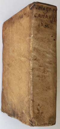 I. Histoire de la Premiere Descouverte et Conqueste des Canaries. Faite des l'an 1402 per Messire Jean de Bethencourt . . . plus Un Traicte de la Navigation et des Voyages de Descouverte & Conqueste modernes, & principalement des Francois. Paris, Michel Soly, 1630. II. Traicte de la Navigation et des Voyages de Descouverte & Conqueste modernes, & principalement des Francois. Avec une exacte et particuliere description de toutes les Isles Canaries, les preuues du temps de la conquests d'icelles, & la Genealogie des Bethencourts & Braquemons.