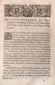 Us et coutumes de la mer. Divisés en trois parties. I. De la navigation. II. Du commerce naval, & contrats maritimes. III. De la juridiction de la marine. le tout revu, corrigé et augmenté par lautheur en cette dernière édition.