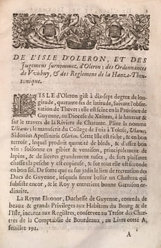 Us et coutumes de la mer. Divisés en trois parties. I. De la navigation. II. Du commerce naval, & contrats maritimes. III. De la juridiction de la ...