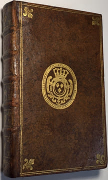 Plans des principales places de guerre et villes maritimes frontières du royaume de France, distinguez par départemens, Gouvernemens Generaux & ...