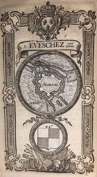 Plans des principales places de guerre et villes maritimes frontières du royaume de France, distinguez par départemens, Gouvernemens Generaux & ...