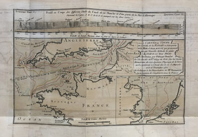 Dissertation sur lancienne jonction de lAngleterre à la France.