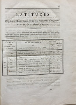 Description nautique des côtes occidentales de la Grande-Bretagne; traduite de l'anglais, et publiée par le Dépot général de la Marine, d'après les ...