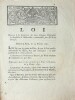 Assemblée Nationale. Loi relative à la découverte des deux Frégates la Bousole et l'Astrolabe, commandées par M. De la Pérouse.. [LA PEROUSE].