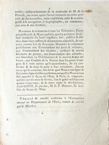 Assemblée Nationale. Loi relative à la découverte des deux Frégates la Bousole et l'Astrolabe, commandées par M. De la Pérouse.