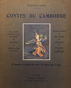 Contes du Cambodge. Les douze jeunes filles d'Angkor, Rothisen, Néang Roum Say Sack, Néang Kakey, Méa Yeung, Sanselkey, Vorvong et Sauvivong.