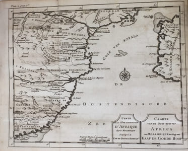 Description du Cap de Bonne-Esperance, où lon trouve tout ce qui concerne lhistoire naturelle du pays; la religion, les moeurs & les usages des Hottentots et létablissement des Hollandois.