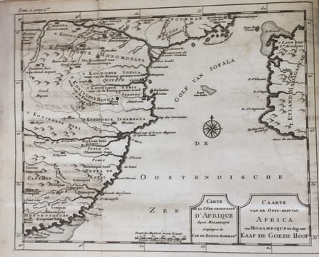 Description du Cap de Bonne-Esperance, où lon trouve tout ce qui concerne lhistoire naturelle du pays; la religion, les moeurs & les usages des ...