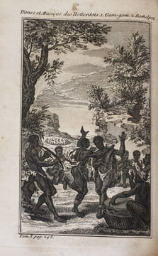 Description du Cap de Bonne-Esperance, où lon trouve tout ce qui concerne lhistoire naturelle du pays; la religion, les moeurs & les usages des ...