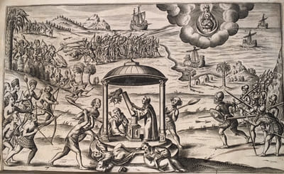 Nova typis transacta navigatio Novi orbis Indiae Occidentalis... nunc primum e variis scriptoribus in unum collecta...