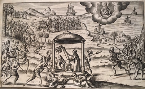 Nova typis transacta navigatio Novi orbis Indiae Occidentalis... nunc primum e variis scriptoribus in unum collecta.... [PLAUTIUS (Caspar)].