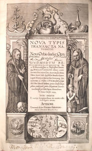 Nova typis transacta navigatio Novi orbis Indiae Occidentalis... nunc primum e variis scriptoribus in unum collecta...