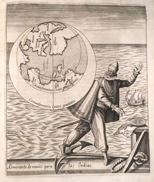 Nova typis transacta navigatio Novi orbis Indiae Occidentalis... nunc primum e variis scriptoribus in unum collecta.... [PLAUTIUS (Caspar)].