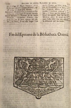Epitome de la bibliotheca oriental, y occidental, nautica, y geografca de Don Antonio de Leon Pinelo ... aEadido, y enmendado nuevamente, en que se ...