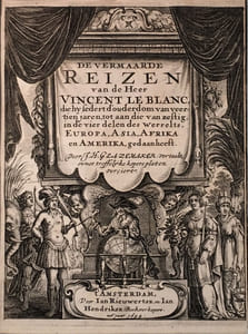 De vermaarde reizen... in der vier delen des Werrelts.