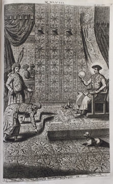 Ost- und West-Indischer wie auch Sinesischer Lust- und Stats-Garten.. FRANCISCI (Erasmus).