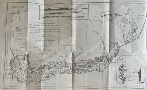Voyage au Cap de Bonne-Esperance, et Autour du Monde avec le Capitaine Cook, et Principalement dans le pays des Hottentots et des Caffres.