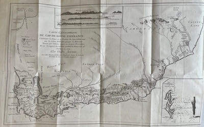 Voyage au Cap de Bonne-Esperance, et Autour du Monde avec le Capitaine Cook, et Principalement dans le pays des Hottentots et des Caffres.