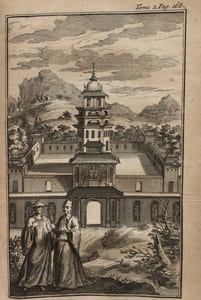 Nouveau Voyage au Tour du Monde. par Mr. le Gentil. Avec une Description de l'Empire de la Chine.