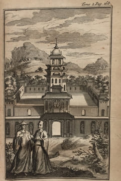 Nouveau Voyage au Tour du Monde. par Mr. le Gentil. Avec une Description de l'Empire de la Chine.. LA BARBINAIS (Le Gentil De).