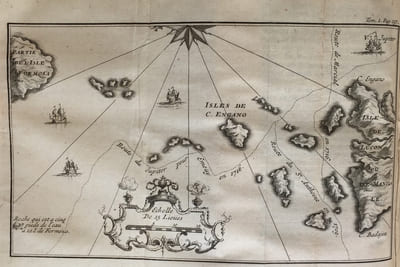 Nouveau Voyage au Tour du Monde. par Mr. le Gentil. Avec une Description de l'Empire de la Chine.