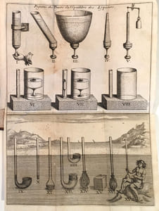 Traitez de l'Equilibre des liqueurs, et de la pesanteur de la masse de l'air contenant l'explication des causes de divers effets de la nature qui n'avaient point ésté bien connus jusques ici & particulièrement de ceux que l'on avait attribuez à l'homme du Vuide.