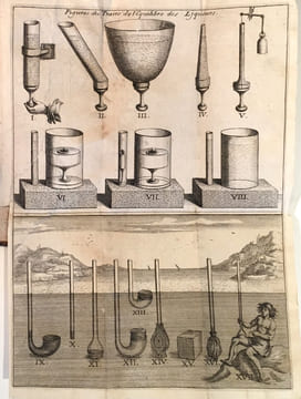 Traitez de l'Equilibre des liqueurs, et de la pesanteur de la masse de l'air contenant l'explication des causes de divers effets de la nature qui ...