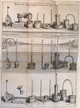 Traitez de l'Equilibre des liqueurs, et de la pesanteur de la masse de l'air contenant l'explication des causes de divers effets de la nature qui ...