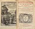 BREVIARUM ROMANUM ex decreto Sacrosancti Concilii Tridentini restitutum, et summorum Pontificum auctoritate recognitum.. 